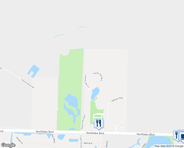 map of restaurants, bars, coffee shops, grocery stores, and more near 10205 Osprey Isles Boulevard in West Palm Beach