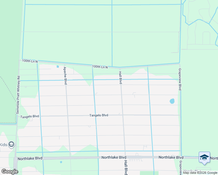 map of restaurants, bars, coffee shops, grocery stores, and more near 15106 97th Road North in West Palm Beach