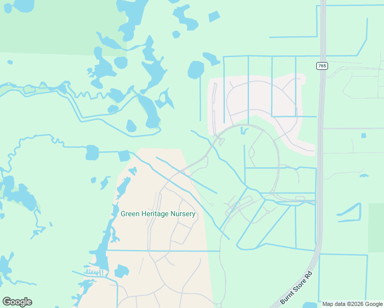 map of restaurants, bars, coffee shops, grocery stores, and more near Tern Bay Boulevard in Punta Gorda