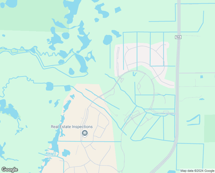 map of restaurants, bars, coffee shops, grocery stores, and more near Tern Bay Boulevard in Punta Gorda