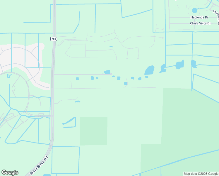 map of restaurants, bars, coffee shops, grocery stores, and more near Shotgun Road in Punta Gorda