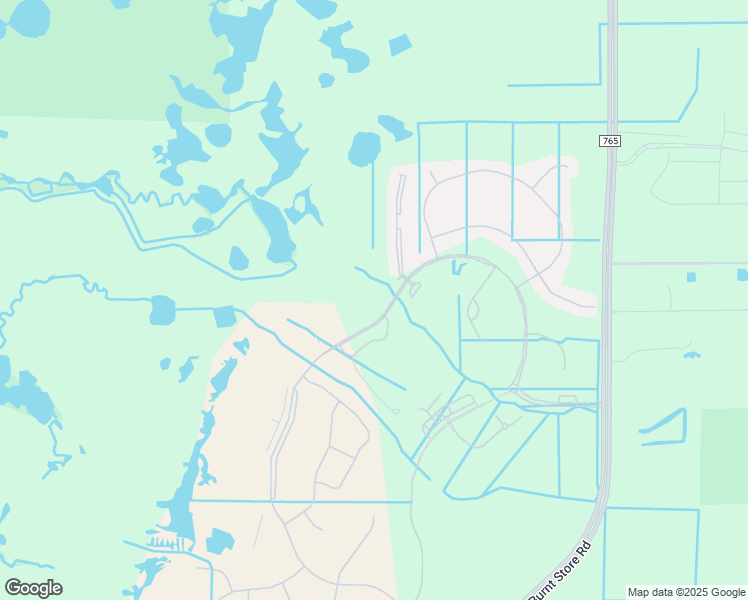 map of restaurants, bars, coffee shops, grocery stores, and more near Tern Bay Boulevard in Punta Gorda