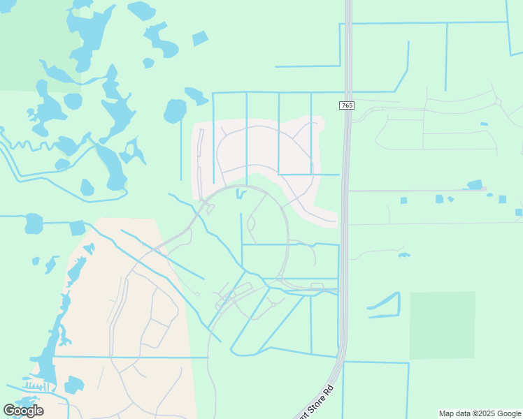 map of restaurants, bars, coffee shops, grocery stores, and more near 14000 Black Beauty Drive in Punta Gorda