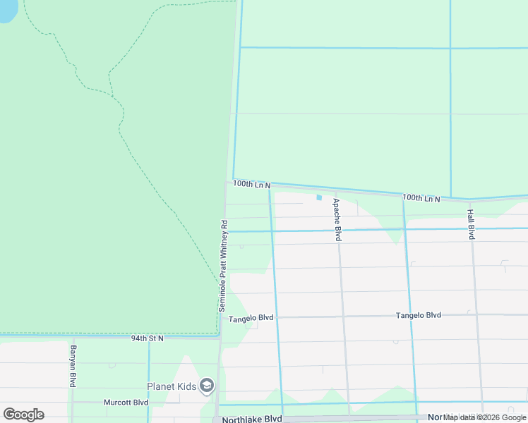 map of restaurants, bars, coffee shops, grocery stores, and more near 15740 99th Street North in West Palm Beach