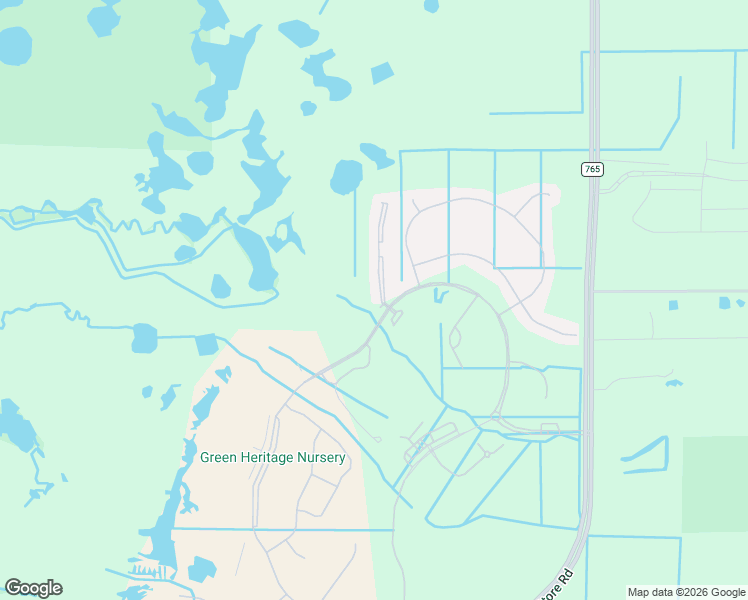 map of restaurants, bars, coffee shops, grocery stores, and more near 14091 Heritage Landing Boulevard in Punta Gorda