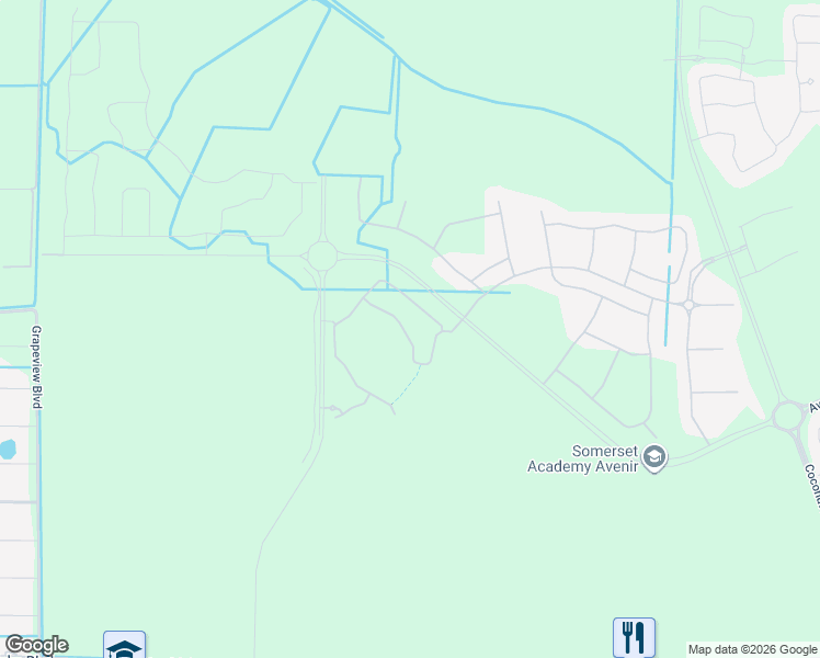 map of restaurants, bars, coffee shops, grocery stores, and more near 13669 Le Christine Drive in Palm Beach Gardens