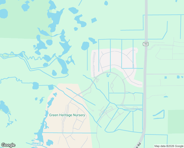 map of restaurants, bars, coffee shops, grocery stores, and more near 14091 Heritage Landing Boulevard in Punta Gorda