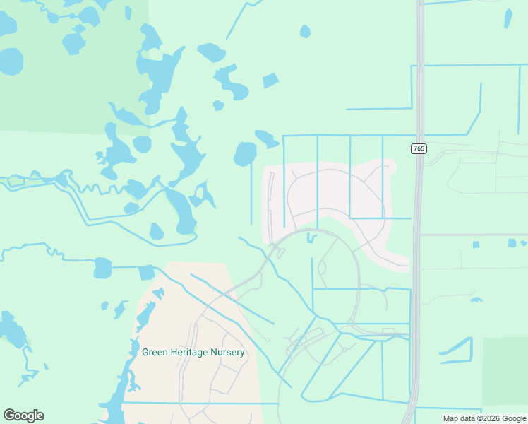 map of restaurants, bars, coffee shops, grocery stores, and more near 25024 Longmeadow Drive in Punta Gorda