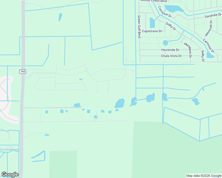 map of restaurants, bars, coffee shops, grocery stores, and more near Shotgun Road in Punta Gorda