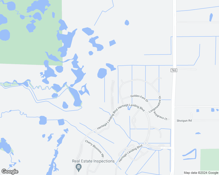 map of restaurants, bars, coffee shops, grocery stores, and more near 25060 Longmeadow Drive in Punta Gorda