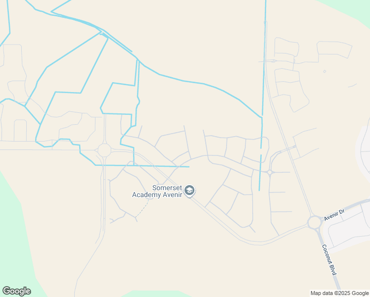 map of restaurants, bars, coffee shops, grocery stores, and more near Avenir Drive in Palm Beach Gardens