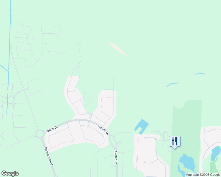 map of restaurants, bars, coffee shops, grocery stores, and more near Vaurus Ranch Road in Palm Beach Gardens