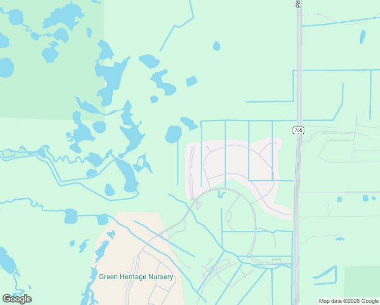map of restaurants, bars, coffee shops, grocery stores, and more near 25060 Longmeadow Drive in Punta Gorda