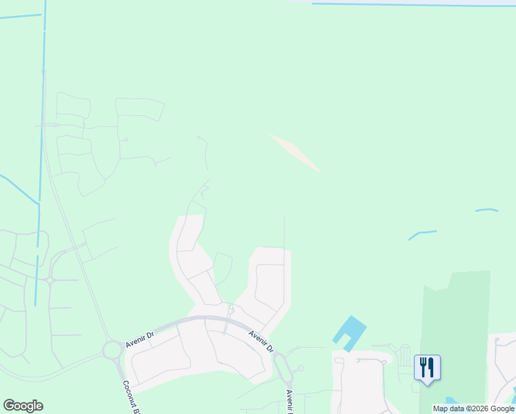 map of restaurants, bars, coffee shops, grocery stores, and more near 10112 Timber Creek Way in Palm Beach Gardens