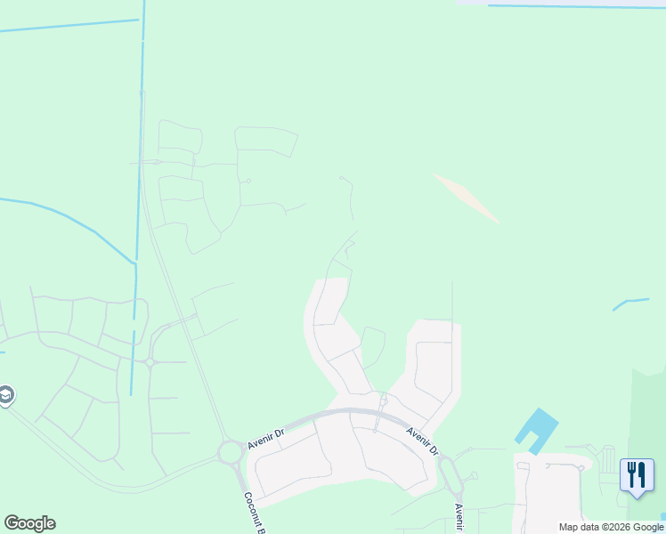 map of restaurants, bars, coffee shops, grocery stores, and more near 10229 Riverstone Way in Palm Beach Gardens