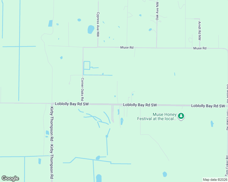 map of restaurants, bars, coffee shops, grocery stores, and more near 26490 Loblolly Bay Road Southwest in LaBelle