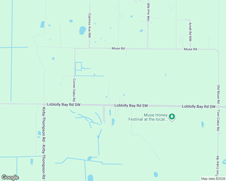 map of restaurants, bars, coffee shops, grocery stores, and more near 26490 Loblolly Bay Road Southwest in LaBelle