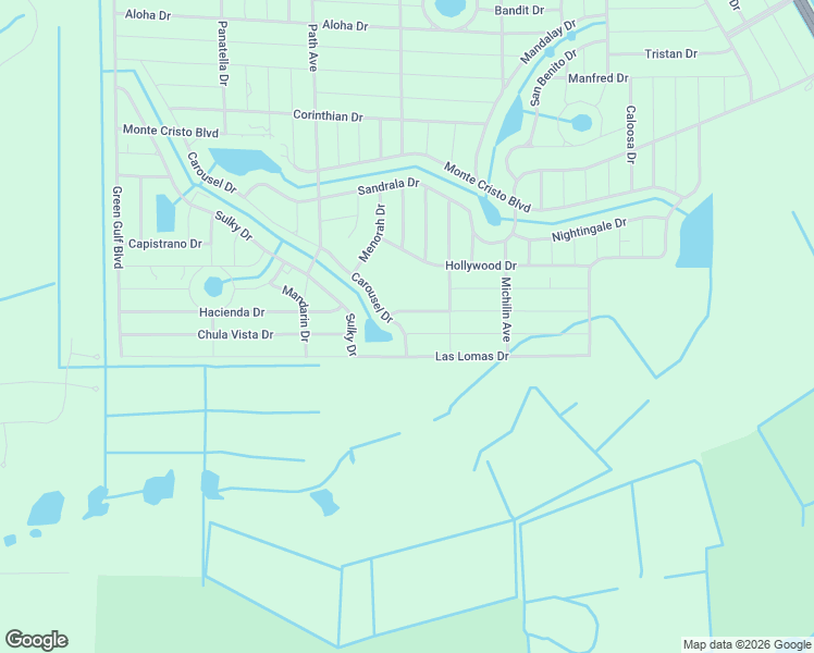 map of restaurants, bars, coffee shops, grocery stores, and more near 27388 Chrysalis Drive in Punta Gorda
