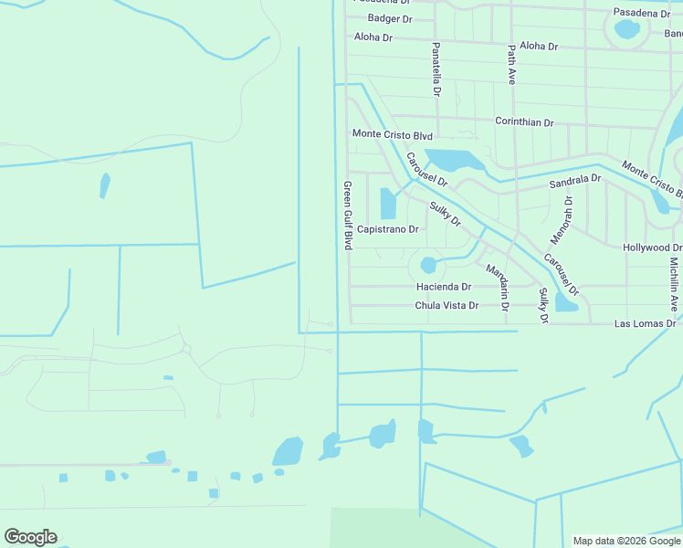 map of restaurants, bars, coffee shops, grocery stores, and more near 13435 Green Gulf Boulevard in Punta Gorda