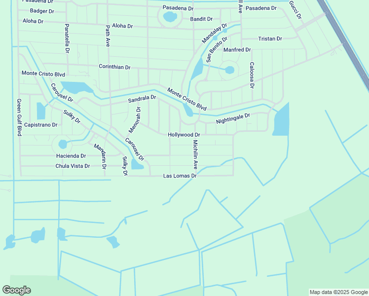 map of restaurants, bars, coffee shops, grocery stores, and more near 27483 Crestwood Drive in Punta Gorda