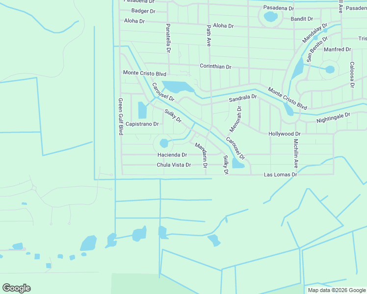 map of restaurants, bars, coffee shops, grocery stores, and more near 27195 Earthnut Drive in Punta Gorda