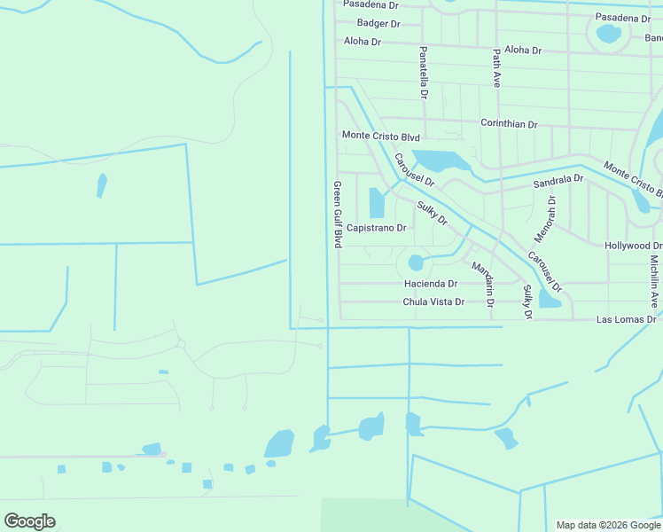 map of restaurants, bars, coffee shops, grocery stores, and more near 13435 Green Gulf Boulevard in Punta Gorda