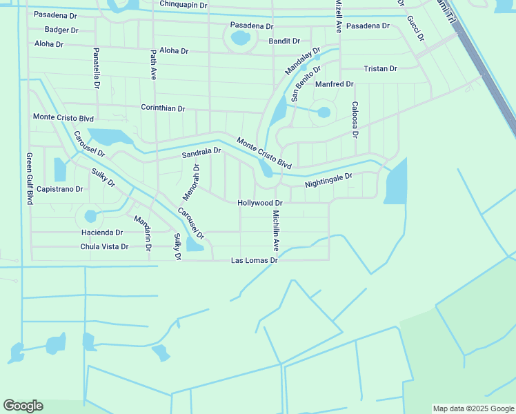 map of restaurants, bars, coffee shops, grocery stores, and more near 27483 Crestwood Drive in Punta Gorda