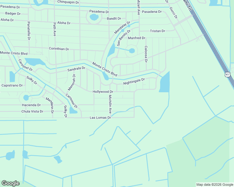 map of restaurants, bars, coffee shops, grocery stores, and more near 28017 Crestwood Drive in Punta Gorda