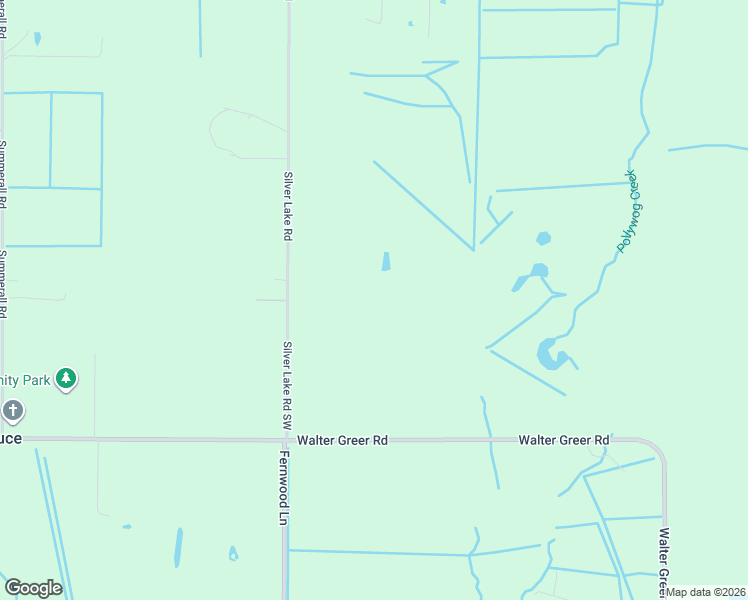 map of restaurants, bars, coffee shops, grocery stores, and more near 1432 Silver Lake Road in LaBelle
