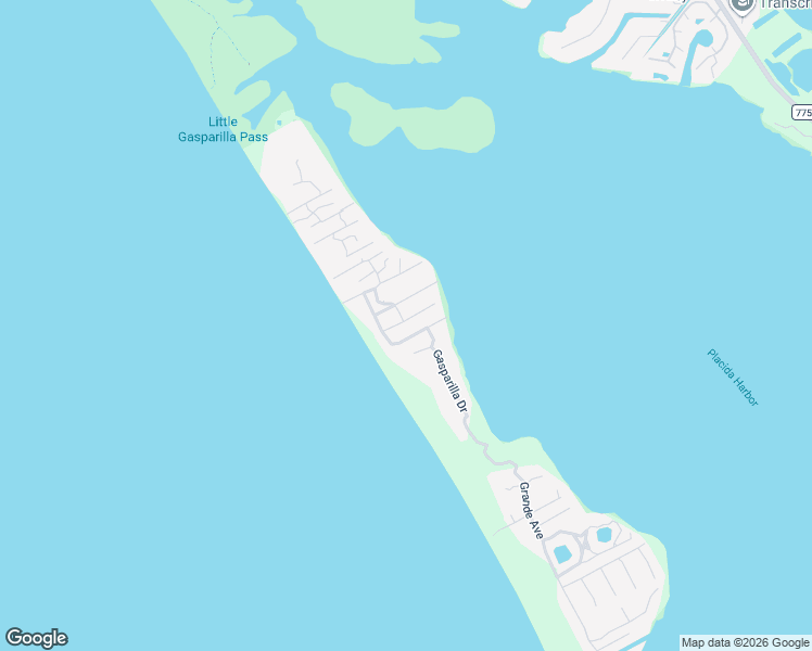 map of restaurants, bars, coffee shops, grocery stores, and more near 8938 Gulf Street in Placida