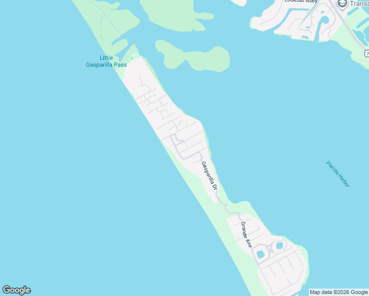map of restaurants, bars, coffee shops, grocery stores, and more near 8938 Gulf Street in Placida