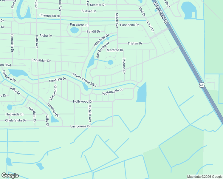 map of restaurants, bars, coffee shops, grocery stores, and more near 28123 Monte Cristo Boulevard in Punta Gorda