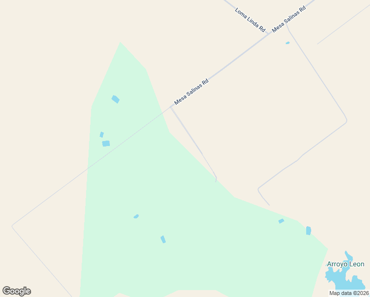 map of restaurants, bars, coffee shops, grocery stores, and more near 153G Mesa Salinas Road in Zapata