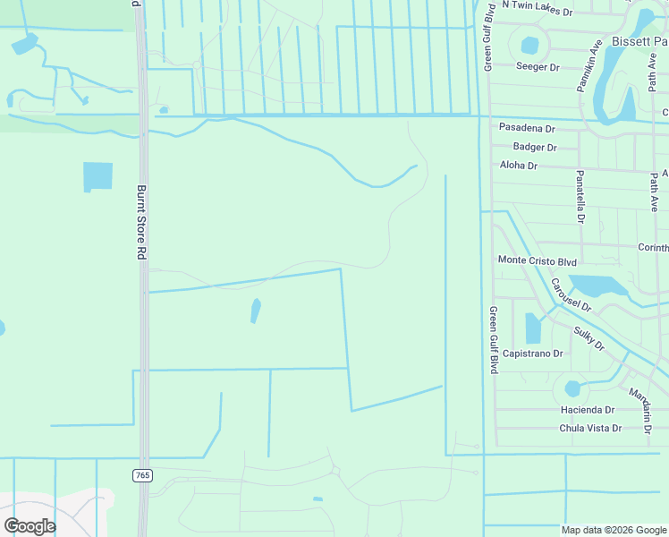 map of restaurants, bars, coffee shops, grocery stores, and more near 13000 Burnt Store Road in Punta Gorda