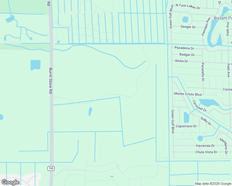 map of restaurants, bars, coffee shops, grocery stores, and more near 13470 Turnleaf Boulevard in Punta Gorda