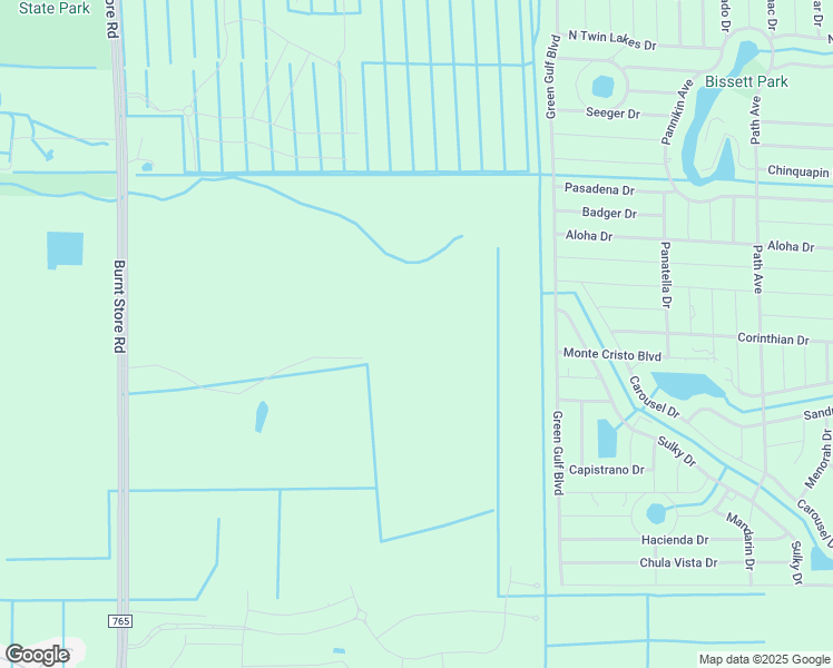 map of restaurants, bars, coffee shops, grocery stores, and more near 13250 Burnt Store Road in Punta Gorda