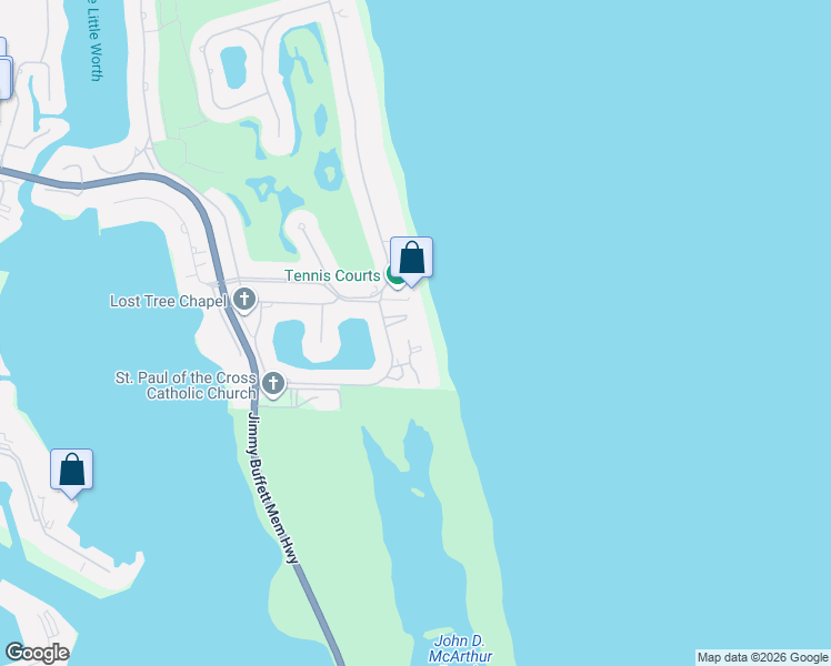 map of restaurants, bars, coffee shops, grocery stores, and more near 11083 Turtle Beach Road in North Palm Beach