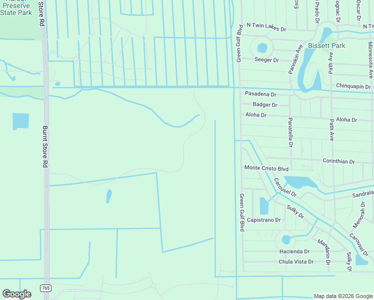map of restaurants, bars, coffee shops, grocery stores, and more near 13250 Burnt Store Road in Punta Gorda