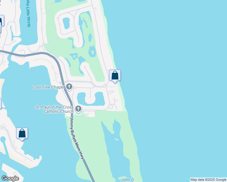 map of restaurants, bars, coffee shops, grocery stores, and more near 11240 Turtle Beach Road in North Palm Beach
