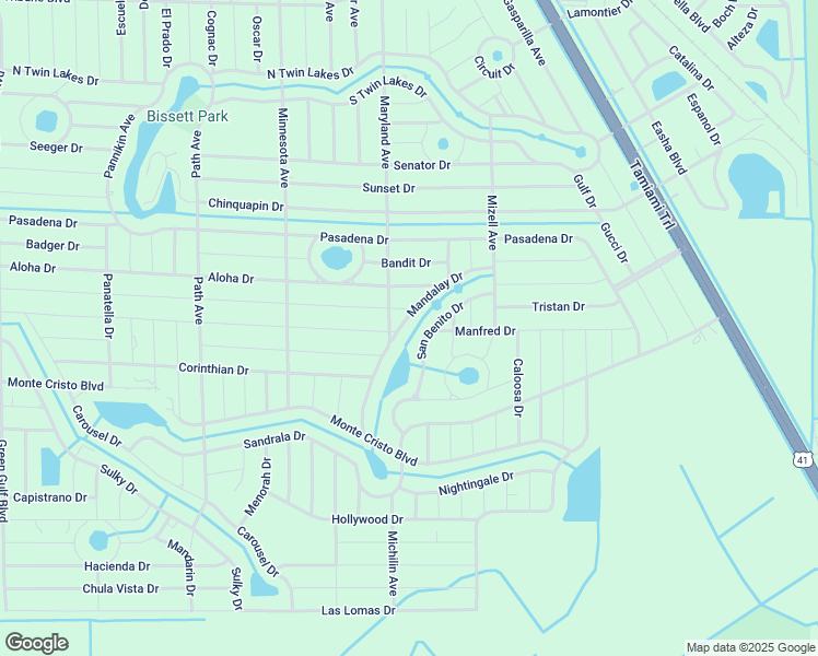 map of restaurants, bars, coffee shops, grocery stores, and more near 13182 Mandalay Drive in Punta Gorda