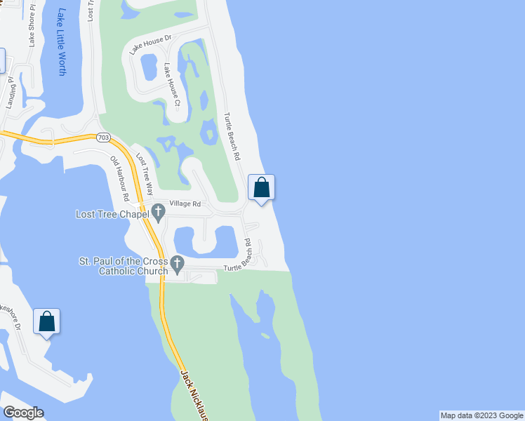 map of restaurants, bars, coffee shops, grocery stores, and more near 11240 Turtle Beach Road in North Palm Beach