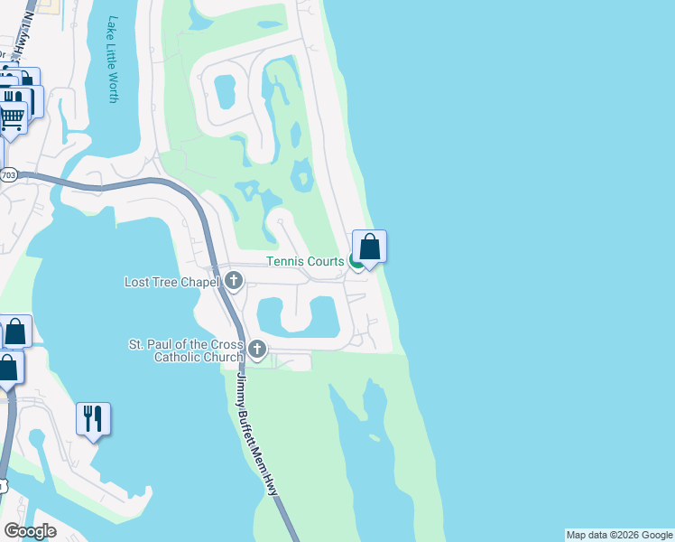 map of restaurants, bars, coffee shops, grocery stores, and more near 11173 Turtle Beach Road in North Palm Beach