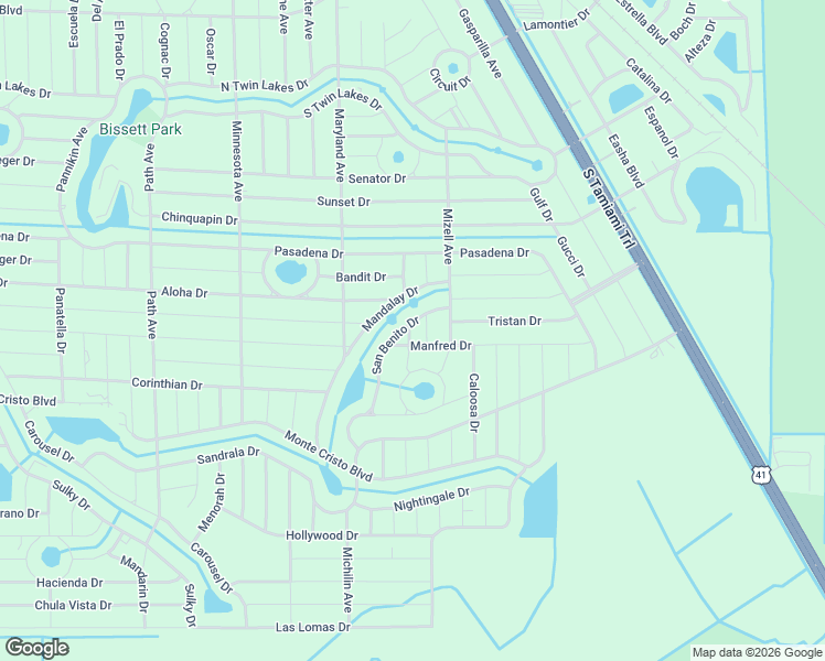 map of restaurants, bars, coffee shops, grocery stores, and more near 13170 San Benito Drive in Punta Gorda