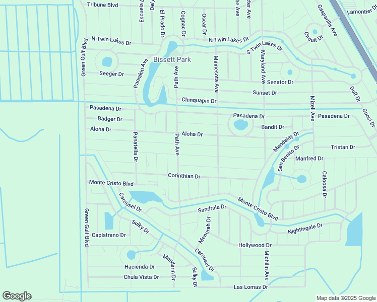 map of restaurants, bars, coffee shops, grocery stores, and more near 27301 Mandalay Drive in Punta Gorda