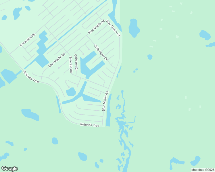 map of restaurants, bars, coffee shops, grocery stores, and more near 14494 Opaleye Way in Placida