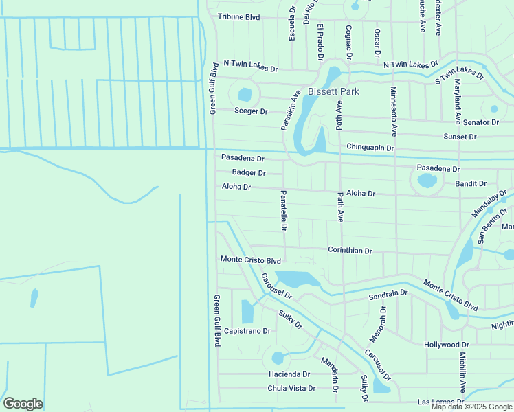 map of restaurants, bars, coffee shops, grocery stores, and more near 27100 Treadmill Drive in Punta Gorda