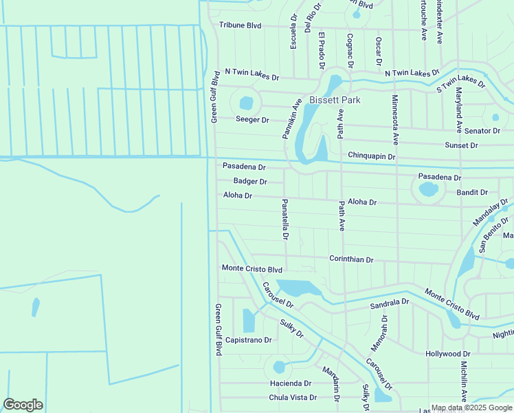 map of restaurants, bars, coffee shops, grocery stores, and more near 27100 Treadmill Drive in Punta Gorda