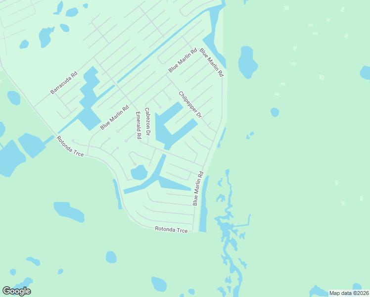 map of restaurants, bars, coffee shops, grocery stores, and more near 13150 Emerald Road in Punta Gorda