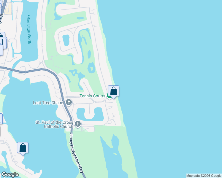 map of restaurants, bars, coffee shops, grocery stores, and more near 11344 Turtle Beach Road in North Palm Beach