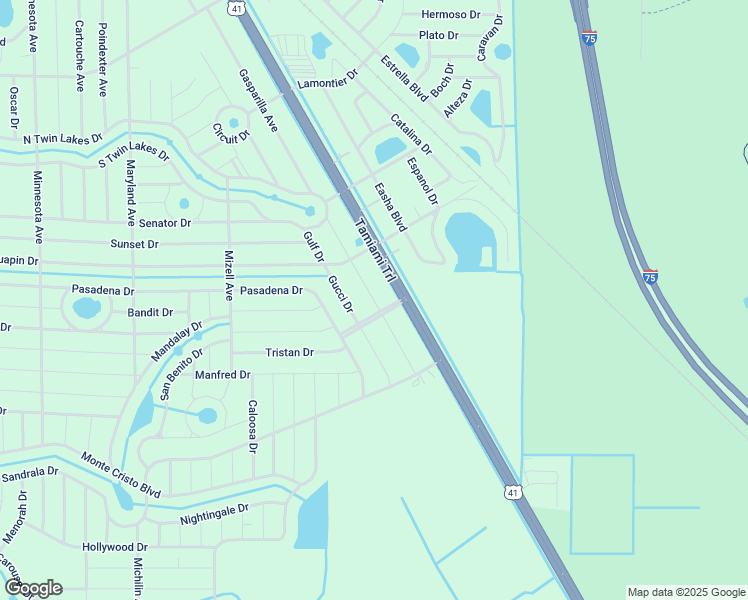 map of restaurants, bars, coffee shops, grocery stores, and more near 12616 Siesta Drive in Punta Gorda